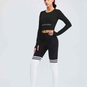 Vibrant Printed Yoga Leggings for Active Wear Ruxi ng415
