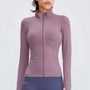 Vibrant Purple Yoga Leggings for Women Ruxi ng770