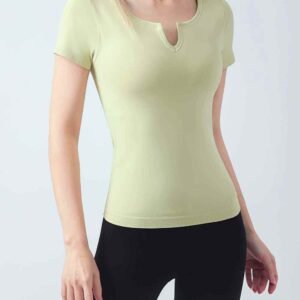 Ribbed High Waist Yoga Shorts for Women Ruxi ng528