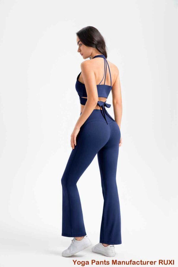 Royal Blue High Waist Yoga Pants Ruxi ng247