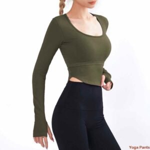 High Waist Ruched Back Seamless Leggings Ruxi ng578