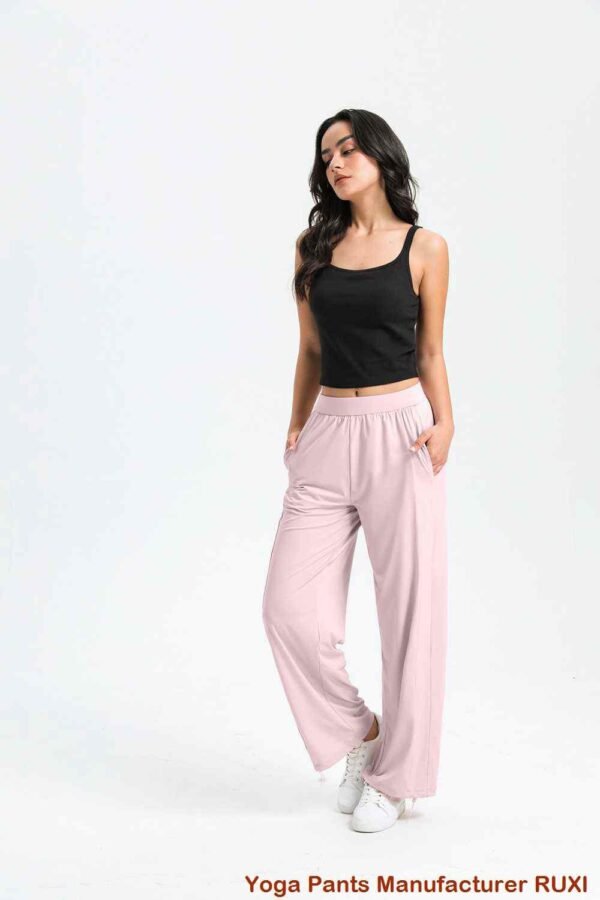 High Waist Scrunch Leggings with Pockets Ruxi ng505