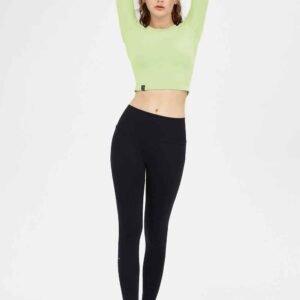 Warm Snow Yoga Pants for Winter Ruxi ng348
