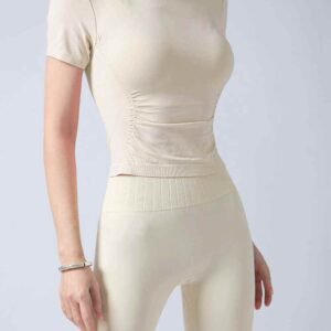 Stretchy Spandex Workout Leggings for Active Wear Ruxi