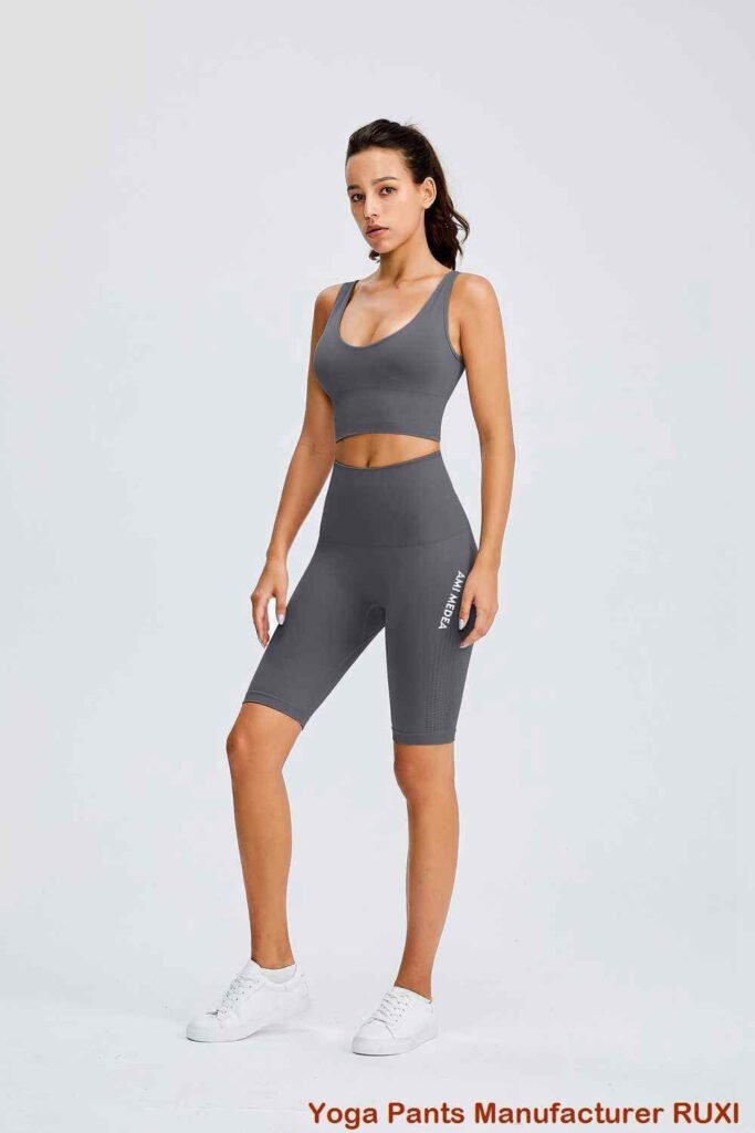 Sporty Bra and Booty Shorts Set Ruxi ng3561