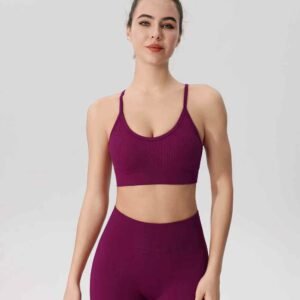 Versatile Sports Bra Doubles as Swim Top Ruxi ng1885