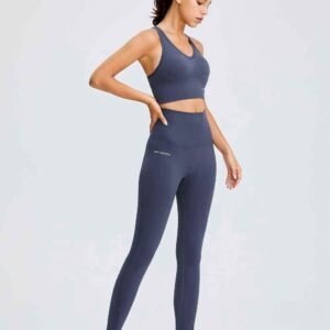 Chest Compressing Sports Bra for a Smooth Silhouette Ruxi