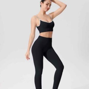 Strappy Yoga Bra for Comfortable Activewear Ruxi ng1587