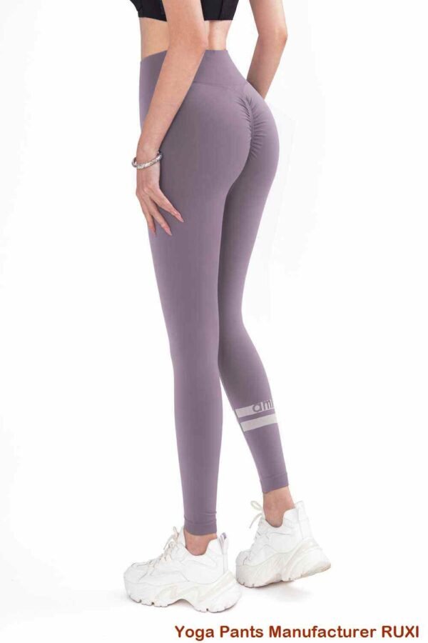Eco Friendly High Waist Yoga Leggings Ruxi ng783