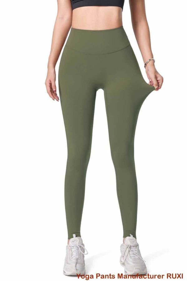 Moisture Wicking Yoga Pants for Active Workouts Ruxi