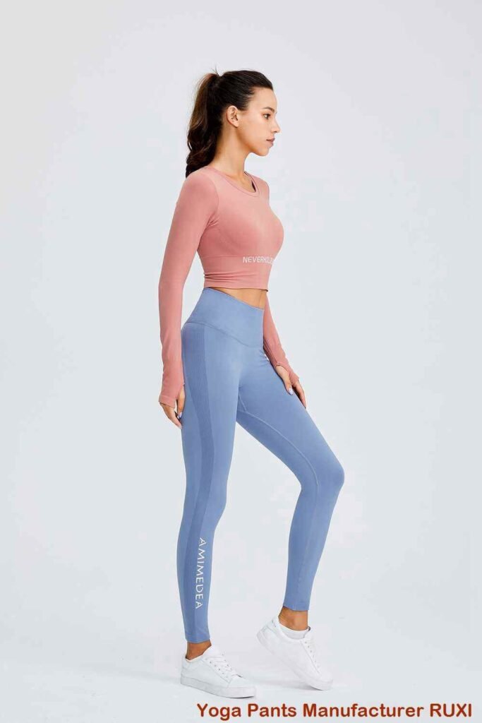 Womens Swimming Sports Bra and Shorts Set Ruxi ng3272