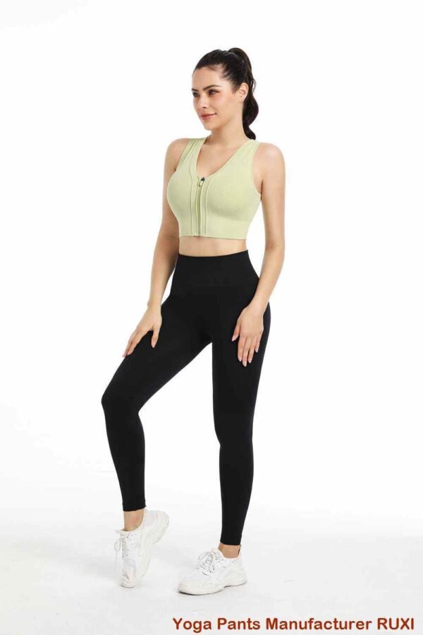 Tie Back Sports Bra for Women Adjustable Activewear Ruxi