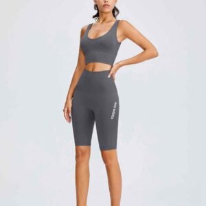 Seamless Stretchy Tight Yoga Jumpsuit for Women Ruxi