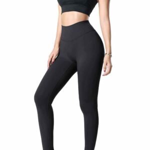 V Shaped Waist High Rise Leggings Ruxi ng951