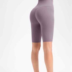 Womens Grey Yoga Pants Stretch High Waist Ruxi ng946