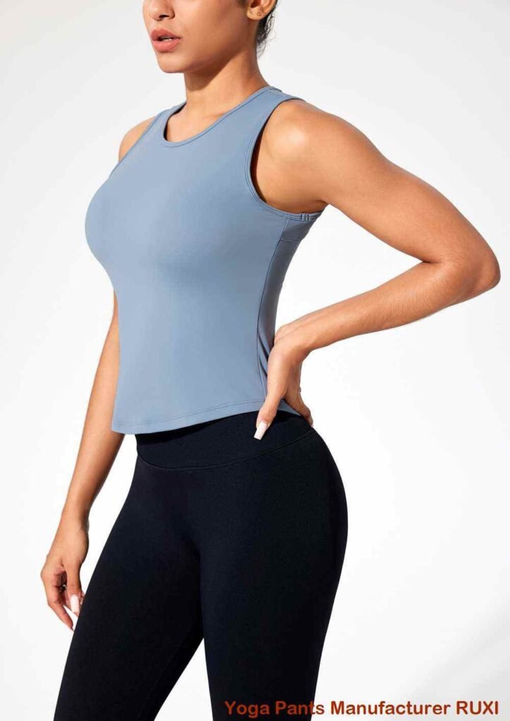 Womens Long Yoga Shorts Comfortable Activewear Ruxi ng3909