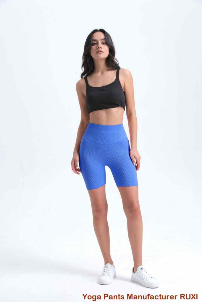 Womens Running Shorts with Built In Underwear Ruxi ng3454