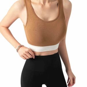 Womens Sports Crop Top for Active Wear Ruxi ng1840