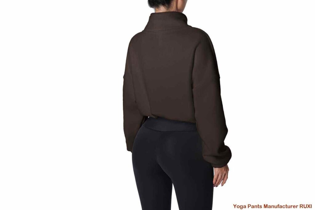 Womens Workout Shorts with Phone Pocket Ruxi ng3283