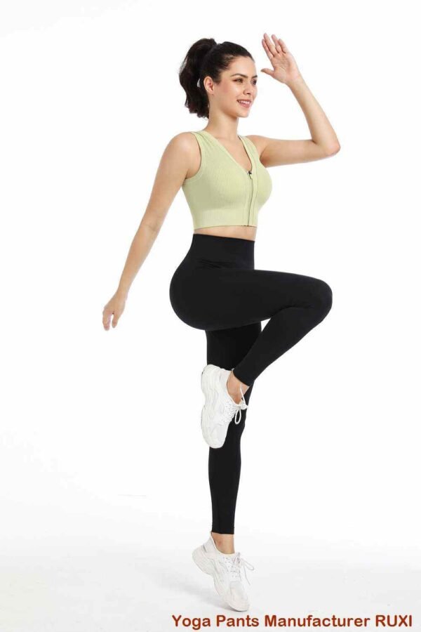 High Waisted Workout Tights with Side Pockets Ruxi ng287