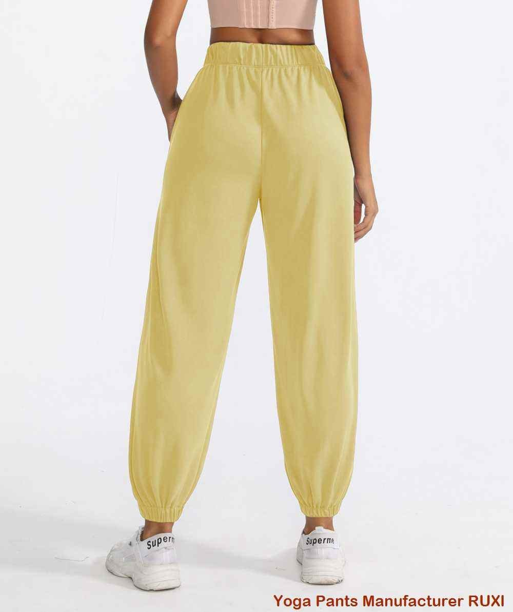 Bright Yellow Flare Leggings Ruxi ng858 Bright Yellow Flare Leggings Ruxi ng858