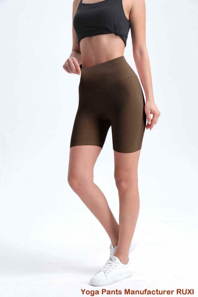 6 Pack Yoga Bike Shorts for Women Ruxi ng3923