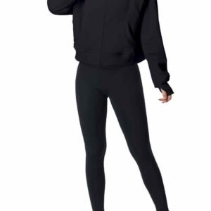 Womens Yoga Bottoms High Waist Stretch Pants Ruxi ng830