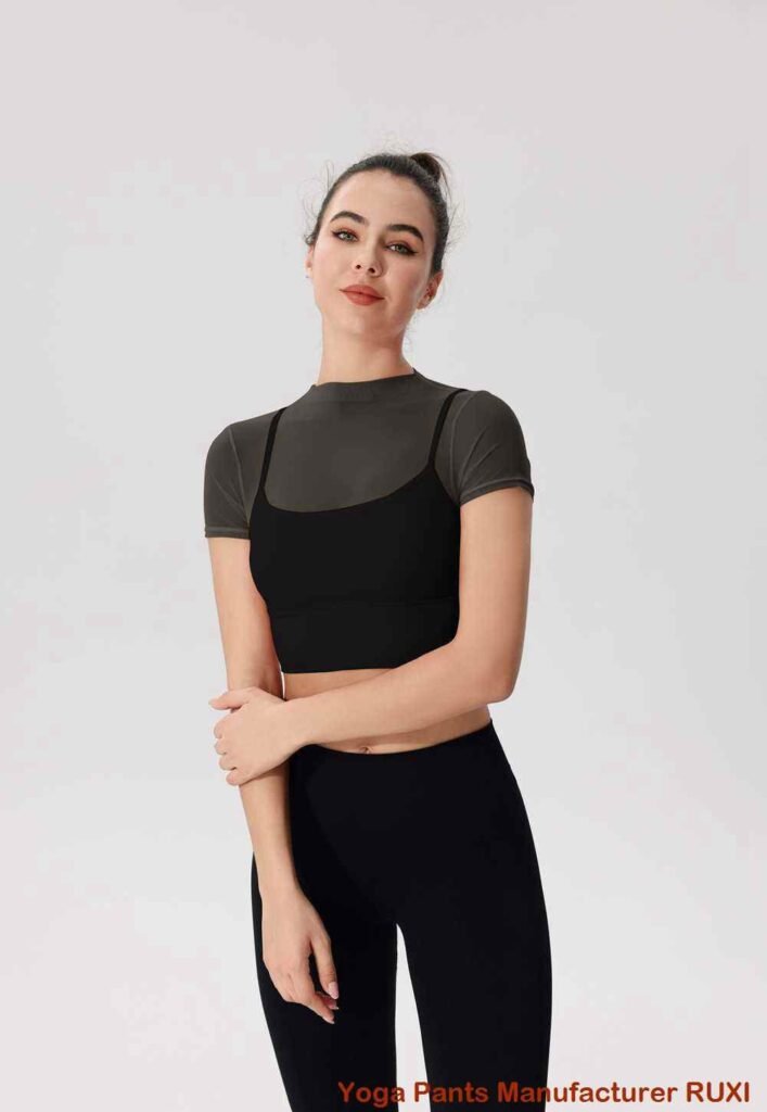 High Waist Yoga Shorts 5 Inch Inseam Ruxi ng3949