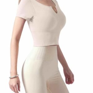 Elegant White Yoga Dress for Ladies Ruxi ng1430