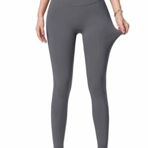 Comfort Fit Zip Pocket Leggings for Everyday Wear Ruxi