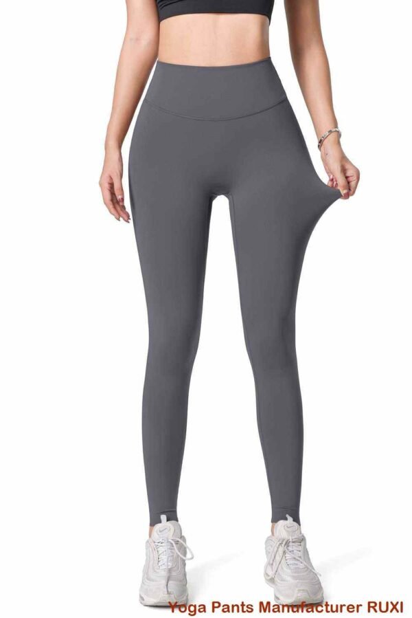 Comfort Fit Zip Pocket Leggings for Everyday Wear Ruxi